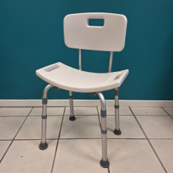 Chaise de douche Cadiz H296 INVACARE - Produit reconditionné par Recycl'Aides 34