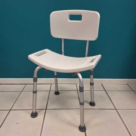 Chaise de douche Cadiz H296 INVACARE - Produit reconditionné par Recycl'Aides 34