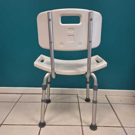Chaise de douche Cadiz H296 INVACARE - Produit reconditionné par Recycl'Aides 34