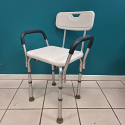 Chaise de douche Hiva 2 - Drive Devilbiss - Produit reconditionné par Recyclaides 34