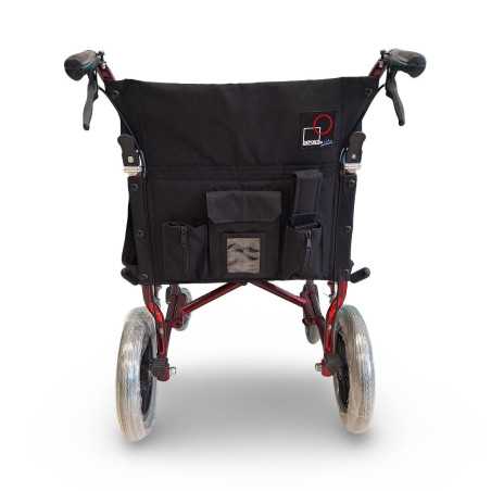 Fauteuil roulant de transfert Stan - Dupont Médical - Produit reconditionné par Recycl'Aides 34