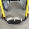 Fauteuil roulant actif Quickie Helium - Sunrise - Produit reconditionné par Recycl'Aides 34