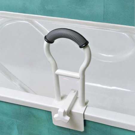 Barre d'accès au bain securit Identités - Produit reconditionné par Recycl'Aides 34