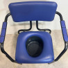 Chaise garde-robe fixe New Club Océan Herdegen - Produit reconditionné par Recycl'Aides 34