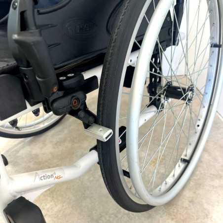 Fauteuil roulant manuel Action 3 Invacare - Produit reconditionné par Recycl'Aides 34