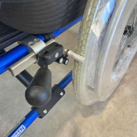 Fauteuil roulant manuel Eclips+ Veirmeren - Produit reconditionné par Recycl'Aides 34