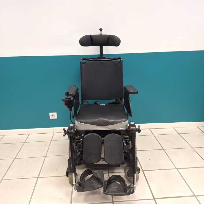 Fauteuil Roulant électrique Invacare - 6 Roues - Joystick - Autonomie 24h - Charge Max 140 Kg