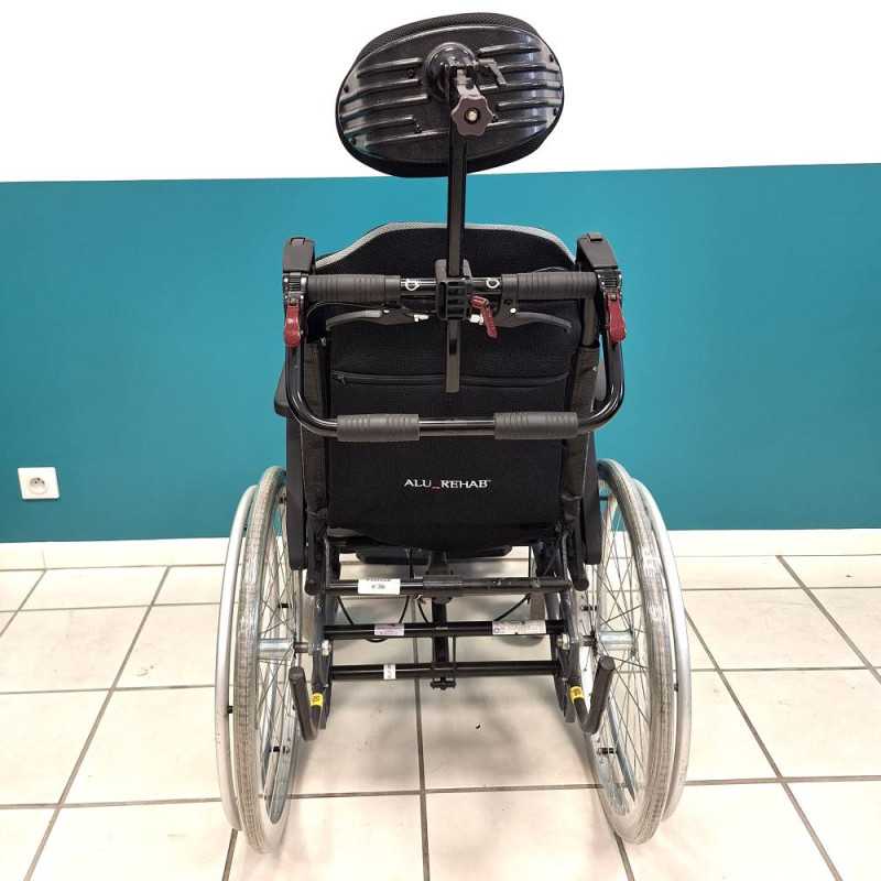 Fauteuil Roulant De Transport NETTI 4U CE - Pliable Léger (28kg) - Neuf Avec Facture - Prix Cassé