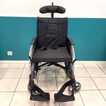 Fauteuil roulant manuel Action 4 NG - INVACARE - Produit reconditionné par Recycl'Aides 34