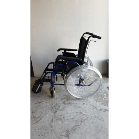 Fauteuil roulant manuel Alto/NV T42- Dupont - Produit reconditionné par Recycl'Aides 34