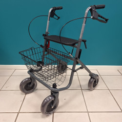 Rollator TA 3903 HMS VILGO - Produit reconditionné par Recycl'Aides 34
