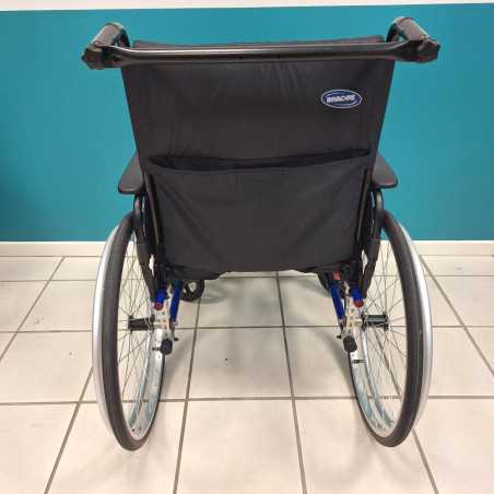 Fauteuil roulant manuel Action 3 Light - Invacare - Produit reconditionné par Recycl'Aides 34