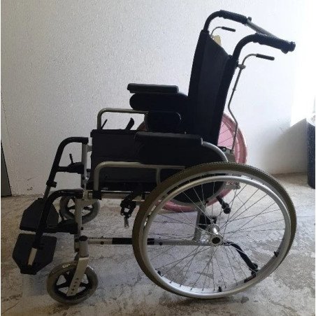 Fauteuil roulant manuel Priméo T44 - Dupont Médical - Produit reconditionné par Recycl'Aides 34