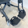 Fauteuil roulant de transfert Pocket - Vermeiren - Produit reconditionné par Recycl'Aides 34