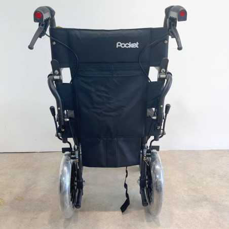 Fauteuil roulant de transfert Pocket - Vermeiren - Produit reconditionné par Recycl'Aides 34
