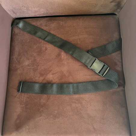 Fauteuil à pousser coquille Soffa Princeps - Dupont Médical - Produit reconditionné par Recycl'Aides 34