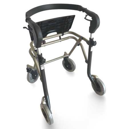 Rollator 4 roues pliant INVACARE - Dolomite Melody - Produit reconditionné chez Recycl'Aides34