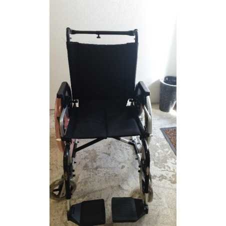 Fauteuil roulant manuel Priméo T44 - Dupont Médical - Produit reconditionné par Recycl'Aides 34