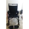 Fauteuil roulant manuel Priméo T44 - Dupont Médical - Produit reconditionné par Recycl'Aides 34