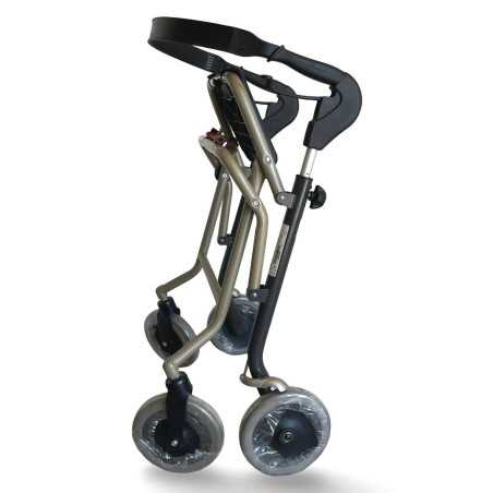 Rollator 4 roues pliant INVACARE - Dolomite Melody - Produit reconditionné chez Recycl'Aides34