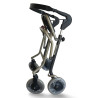 Rollator 4 roues pliant INVACARE - Dolomite Melody - Produit reconditionné chez Recycl'Aides34