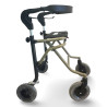 Rollator 4 roues pliant INVACARE - Dolomite Melody - Produit reconditionné chez Recycl'Aides34