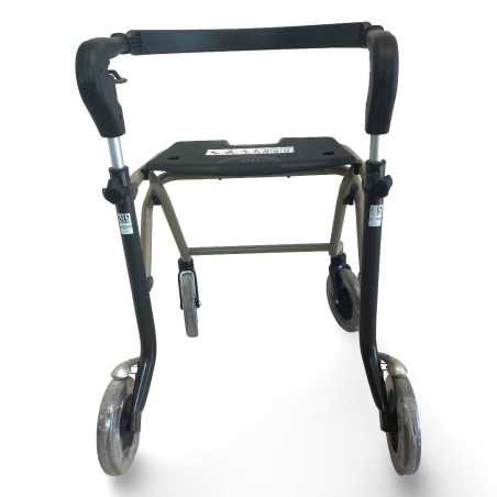Rollator 4 roues pliant INVACARE - Dolomite Melody - Produit reconditionné chez Recycl'Aides34