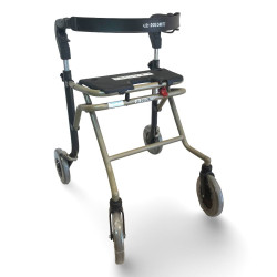 Rollator 4 roues pliant INVACARE - Dolomite Melody - Produit reconditionné chez Recycl'Aides34