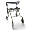 Rollator 4 roues pliant INVACARE - Dolomite Melody - Produit reconditionné chez Recycl'Aides34
