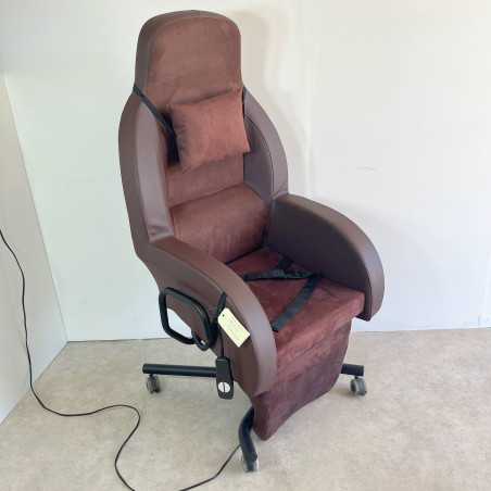 Fauteuil à pousser coquille Soffa Princeps - Dupont Médical - Produit reconditionné par Recycl'Aides 34
