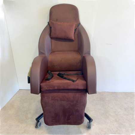 Fauteuil à pousser coquille Soffa Princeps - Dupont Médical - Produit reconditionné par Recycl'Aides 34