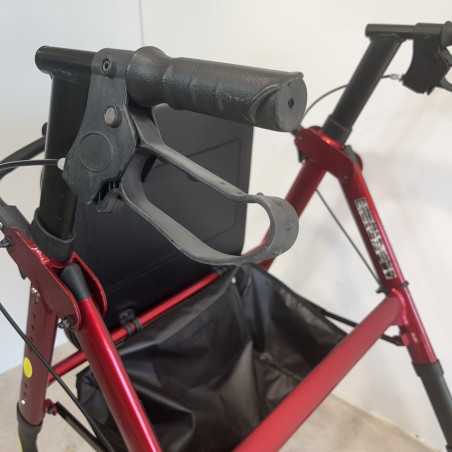 Déambulateur 4 roues Neo XL - Produit reconditionné chez Recycl'Aides 34