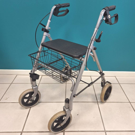Rollator Silver DRIVE DEVILBISS - Produit reconditionné chez Recycl'Aides 34