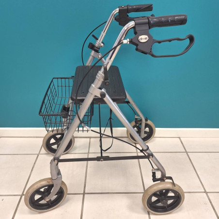 Rollator Silver DRIVE DEVILBISS - Produit reconditionné chez Recycl'Aides 34