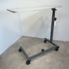 Table de lit et de fauteuil avec piétement en U - Securimed - Produit reconditionné par Recycl'Aides 34