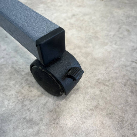 Table de lit et de fauteuil avec piétement en U - Securimed - Produit reconditionné par Recycl'Aides 34
