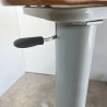 Table de lit à hauteur réglable par vérin - Produit reconditionné par Recycl'Aides 34