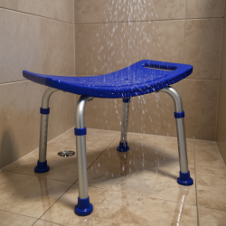 Tabouret de douche Jill d'invacare - Produit reconditionné par Recycl'aides 34