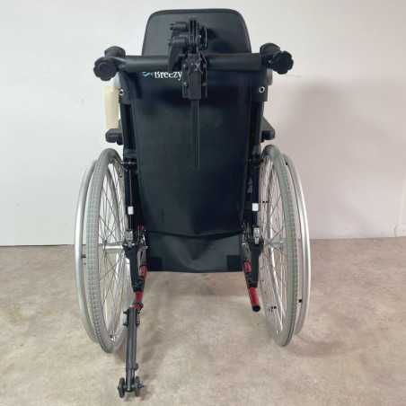 FAUTEUIL ROULANT STYLE X ULTRA - BREEZY - Produit reconditionné chez Recycl'Aides 34
