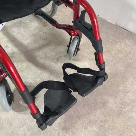FAUTEUIL ROULANT STYLE X ULTRA - BREEZY - Produit reconditionné chez Recycl'Aides 34