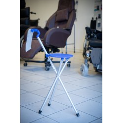 Chaise canne 3 pieds Dupont Médical Recyclaide Recycl'aides 34 réemploi aides techniques