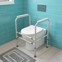 Cadre de toilette MONOÏ - Produit reconditionné et garantie par Recycl'Aides 34