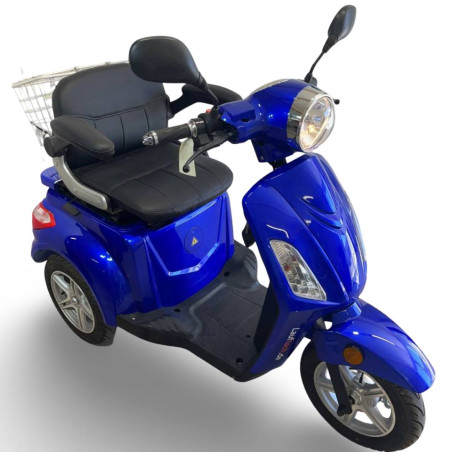 Scooter électrique 3 roues ZT15 - Produit reconditionné par Recycl'Aides34
