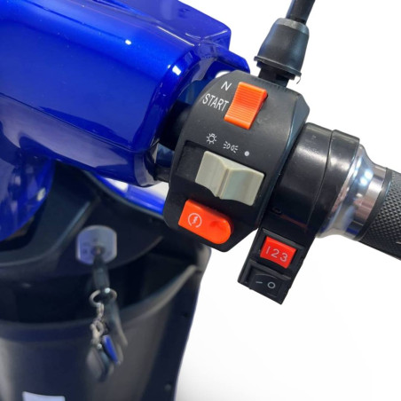 Scooter électrique 3 roues ZT15 - Produit reconditionné par Recycl'Aides34
