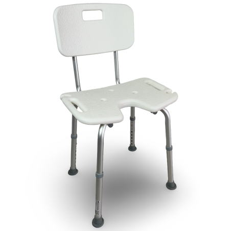 Chaise de douche à ouverture hygiénique - Joleti - Produit reconditionné et Garantie par Recycl'Aides 34