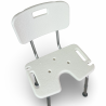 Chaise de douche à ouverture hygiénique - Joleti - Produit reconditionné et Garantie par Recycl'Aides 34