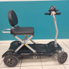 Scooter électrique 4 roues pliable - PMR LG1 - Produit reconditionné et garantie par Recycl'Aides 34