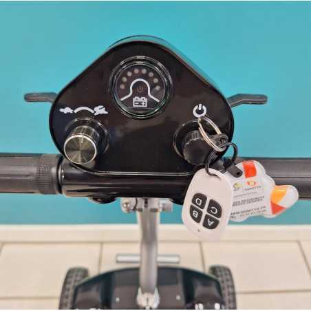 Scooter électrique 4 roues pliable - PMR LG1 - Produit reconditionné et garantie par Recycl'Aides 34