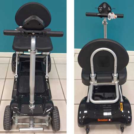 Scooter électrique 4 roues pliable - PMR LG1 - Produit reconditionné et garantie par Recycl'Aides 34