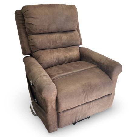 Fauteuil releveur électrique 2 moteurs - STYLEA II - produit de seconde main reconditionné par Recycl'aides 34
